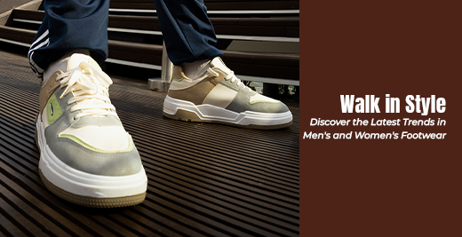 Walk in Style: Discover the Latest Trends in Men's and Women's Footwea ...