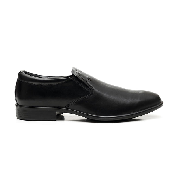 LEATHER SHOES - MSA-11 BLACK