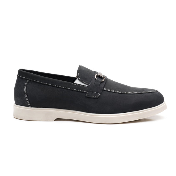 LEATHER SHOES - LBY053 BLUE