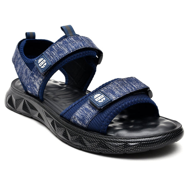LEATHER SANDAL - GLX-102 BLUE