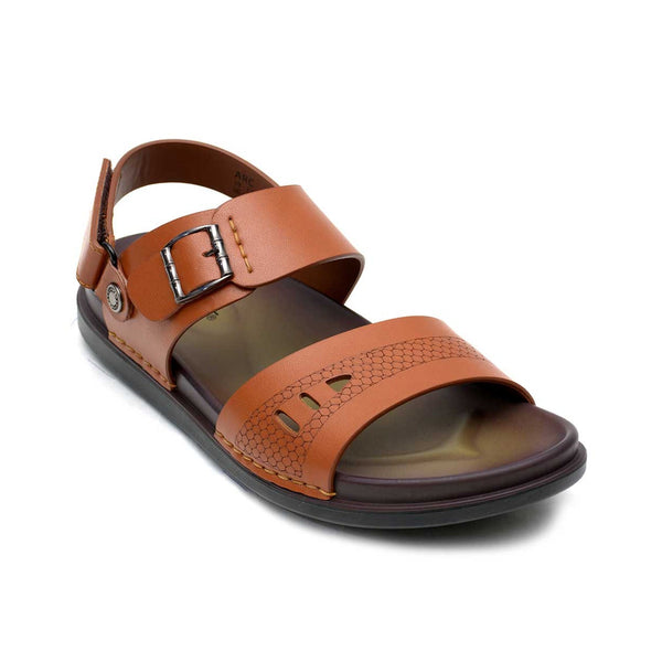 LEATHER SANDAL - AR-103 TAN