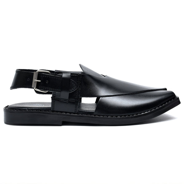 mens brown leather sandals