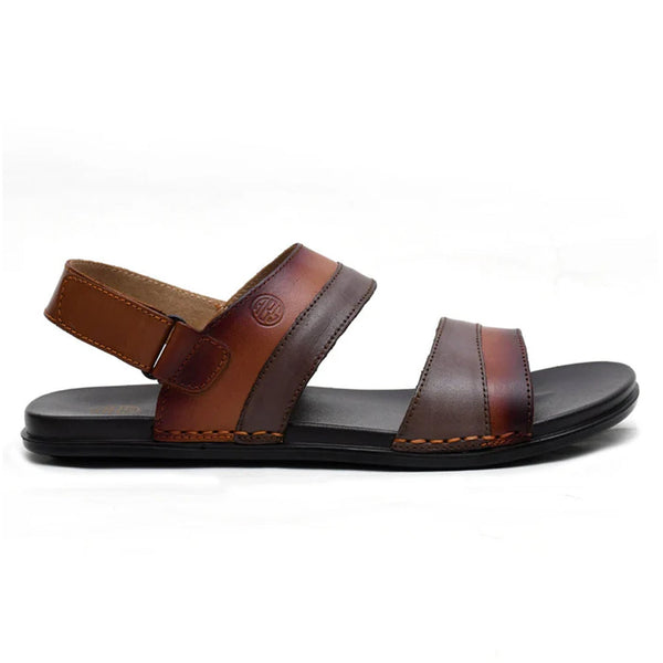 LEATHER SANDAL - CHM-101 TAN