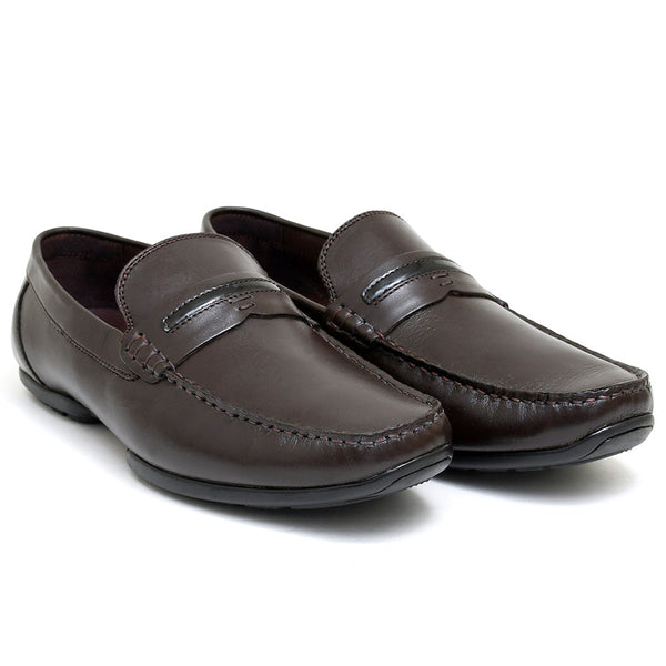 LEATHER SHOES - DREAM-001 BRN