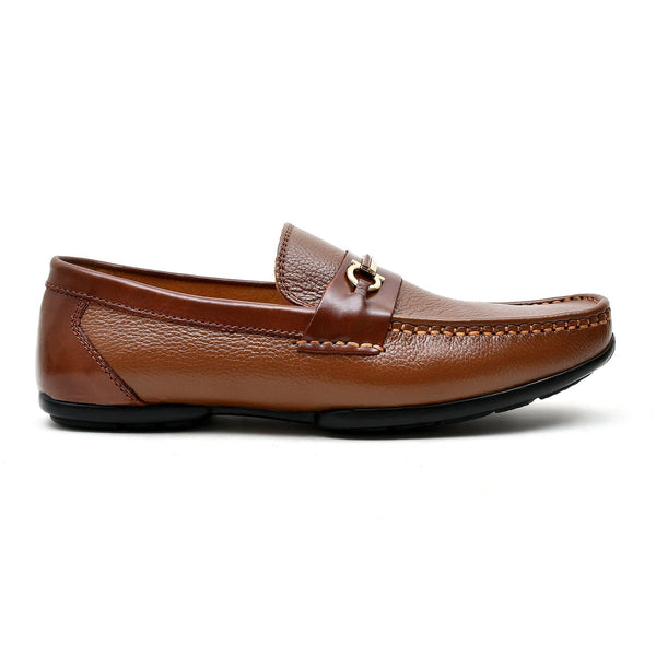 LEATHER SHOES - DRM15 TAN