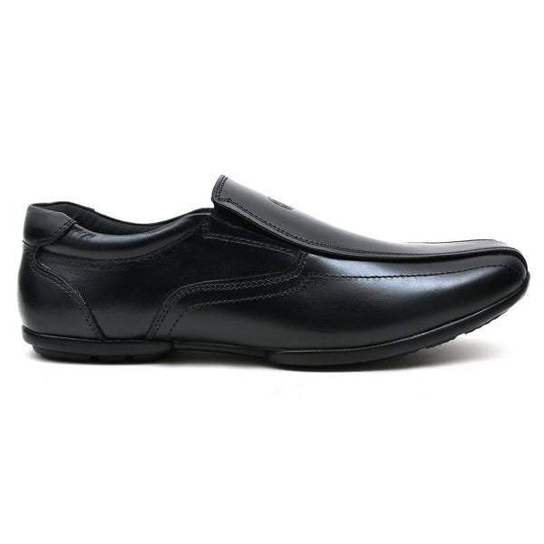 LEATHER SHOES - DRM09 - BLACK