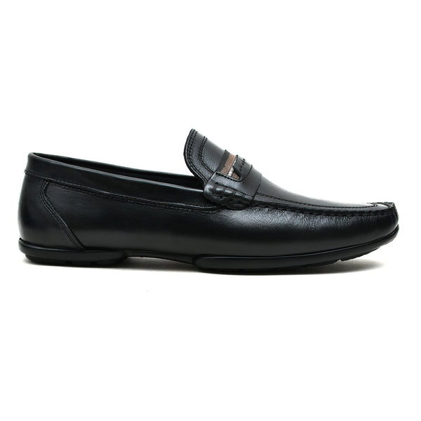 LEATHER SHOES - DRM13 - BLACK