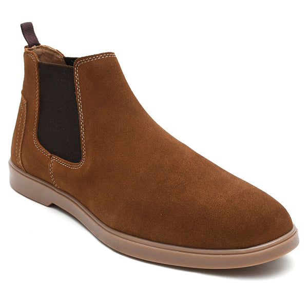 LEATHER SHOES - LBY-004 TAN