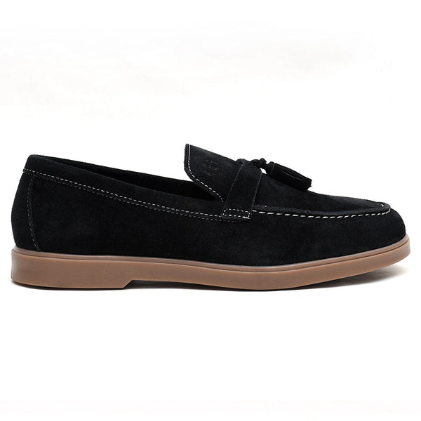 LEATHER SHOES - LBY-001 BLACK