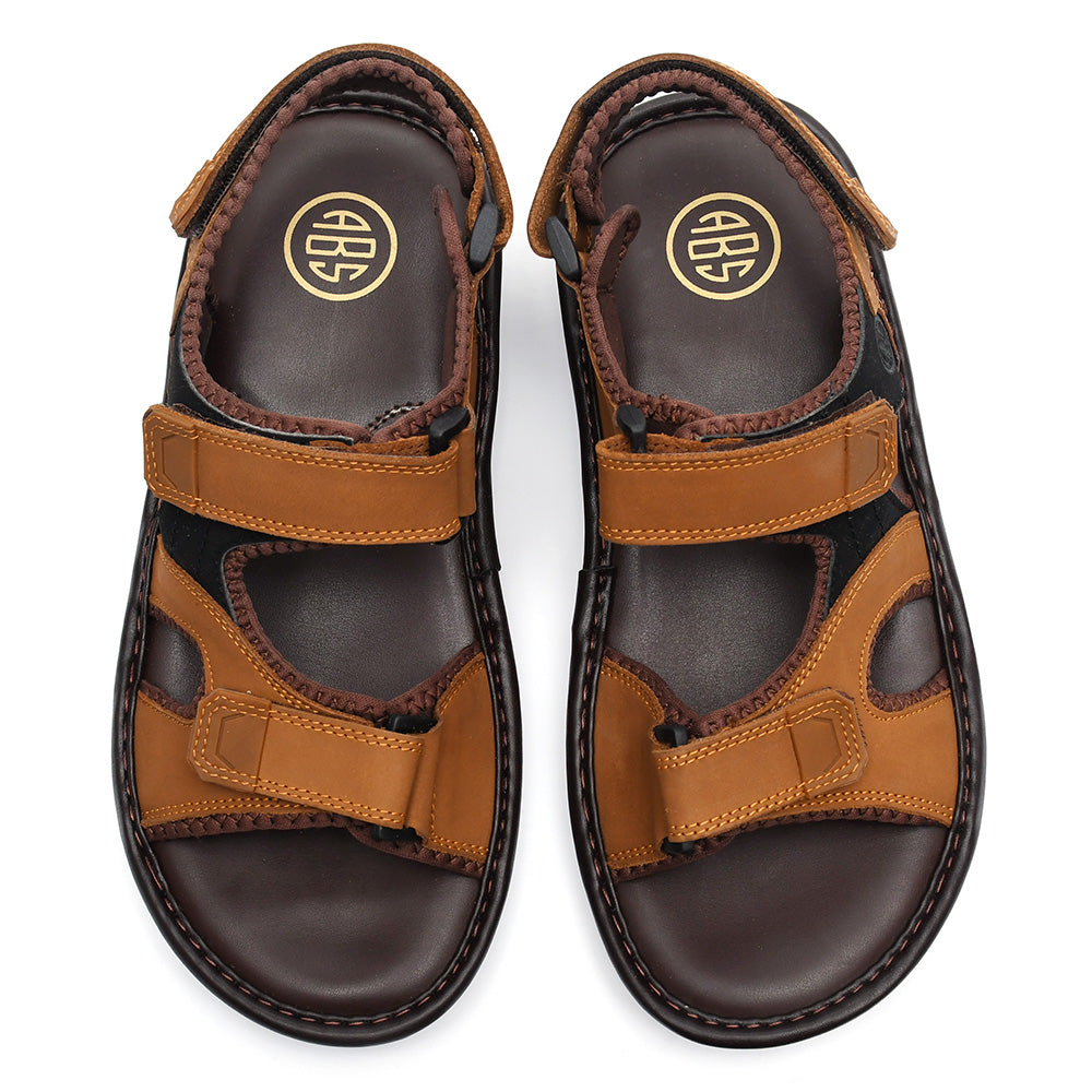 gents leather slippers