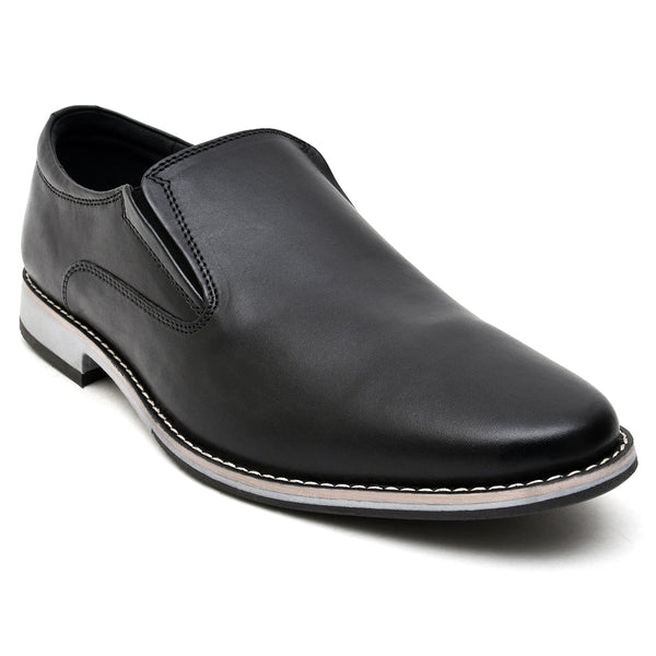 LEATHER SHOES - GR-15 BLACK
