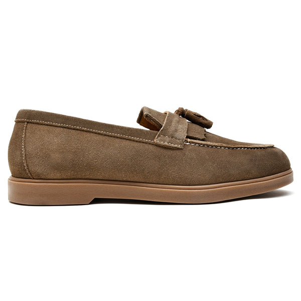 LEATHER SHOES - LBY-002 CREAM