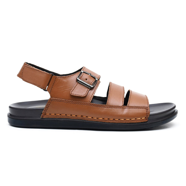 LEATHER SANDAL - AR-108 TAN