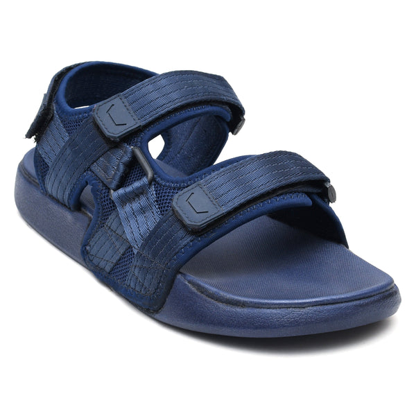 LEATHER SANDAL - MDI-101 BLUE