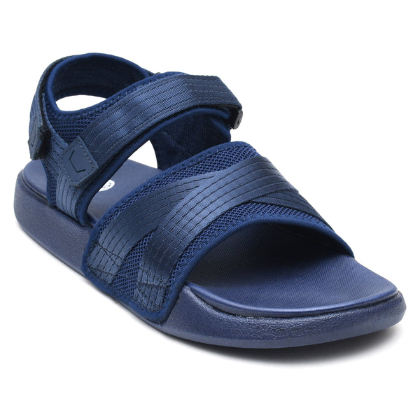 LEATHER SANDAL - MDI-103 BLUE