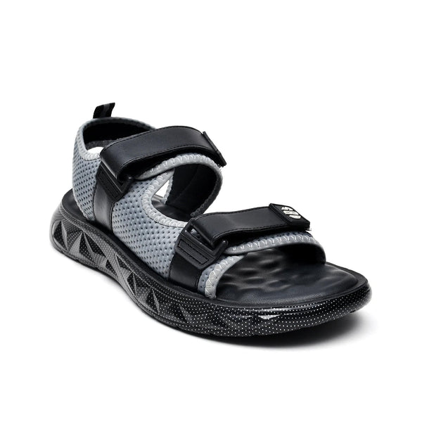 LEATHER SANDAL - GLX-114 GREY