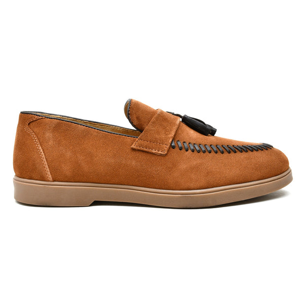 LEATHER SHOES - LBY008 MUSTARD