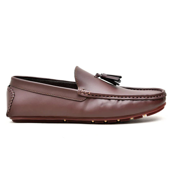 LEATHER SHOES - LFL306 - BROWN