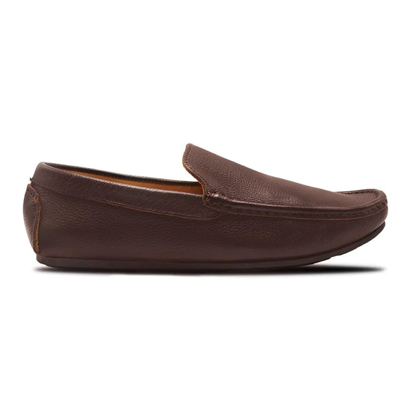 LEATHER SHOES - Romeo-041 Brown