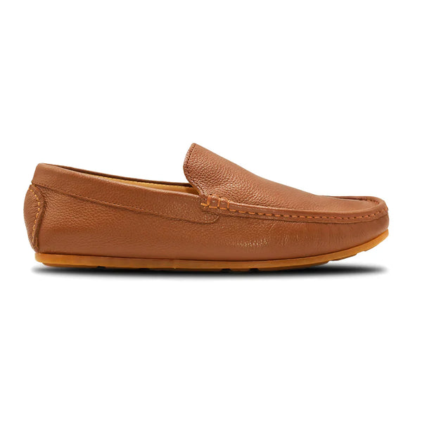 LEATHER SHOES - Romeo-041 Tan