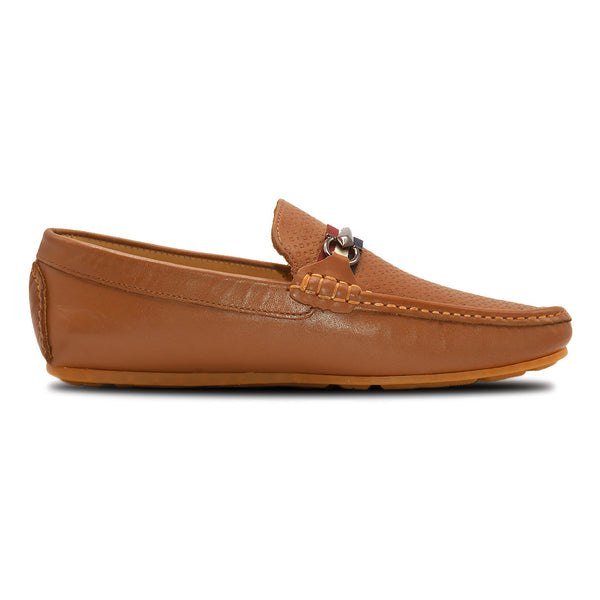 LEATHER SHOES - ROMEO-042 TAN