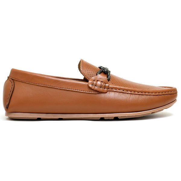 LEATHER SHOES - ROMEO-050 TAN