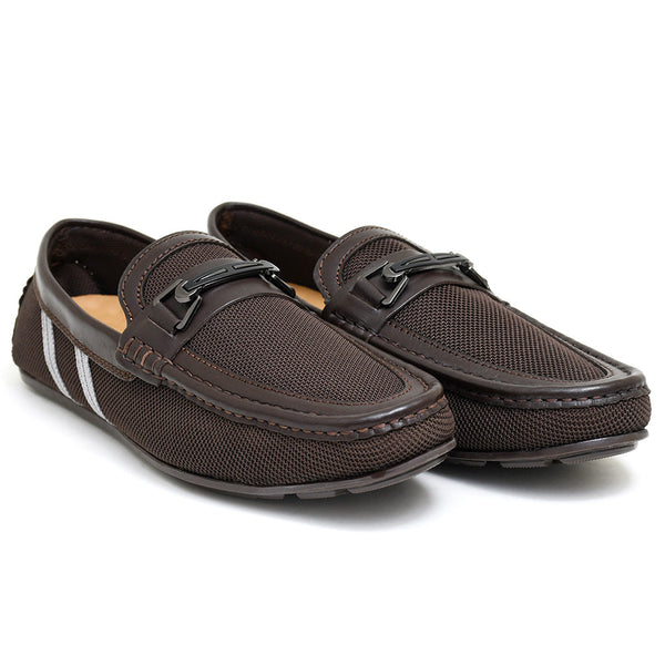 LEATHER SHOES - ROMEO-062 BROWN