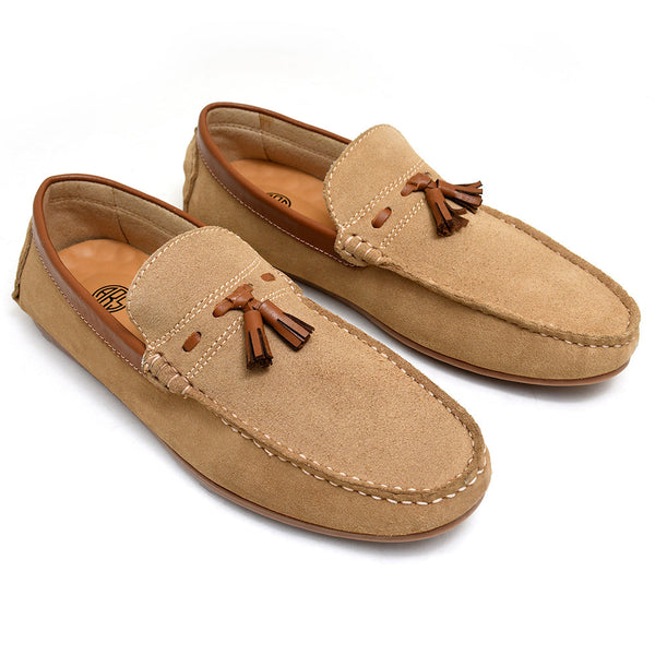 LEATHER SHOES - ROMEO-054 SAND