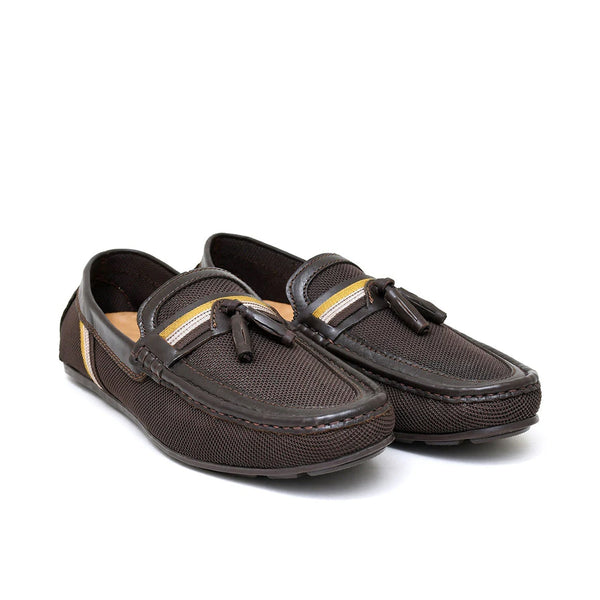LEATHER SHOES - ROMEO-060 BROWN