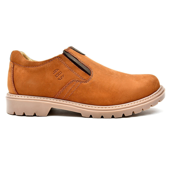 LEATHER SHOES - PJ015 MUSTARD