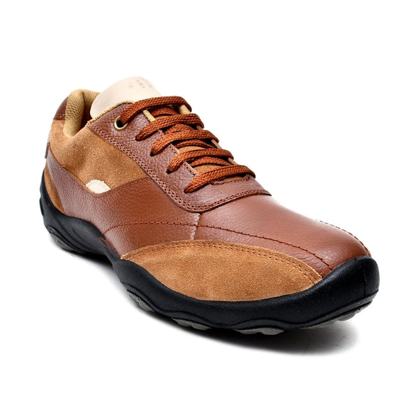 LEATHER SHOES - SANTIAGO-007 TAN